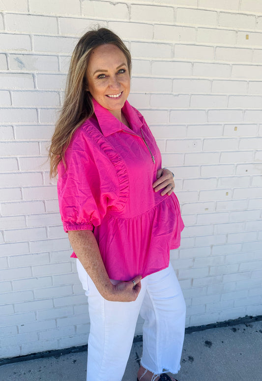 Bubble Gum Blouse