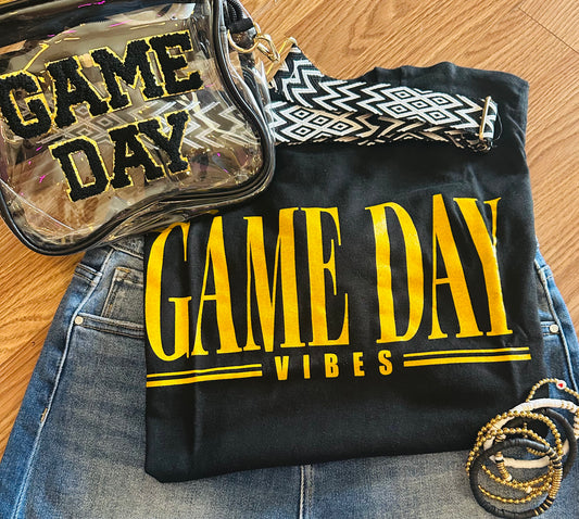 Yellow Game Day Vibes