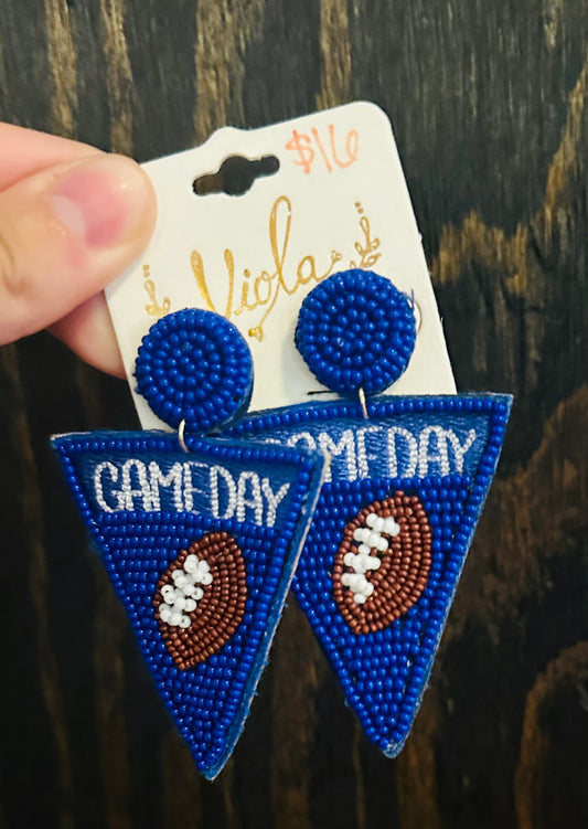 Game Day earrings