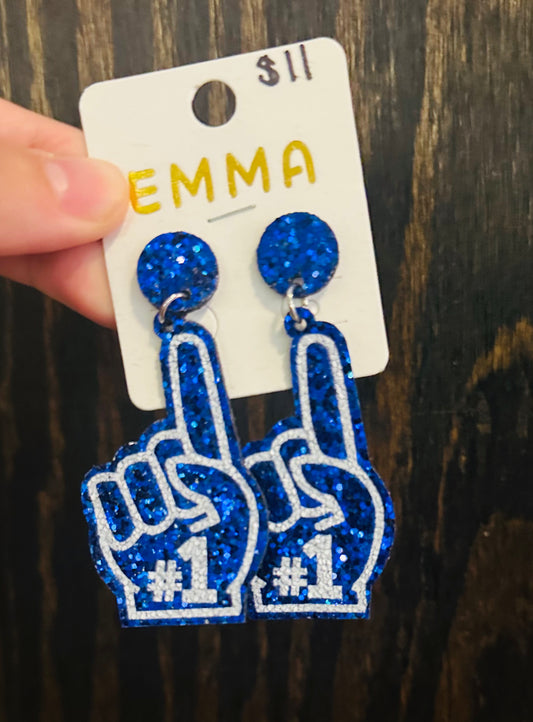 #1 Fan Earrings