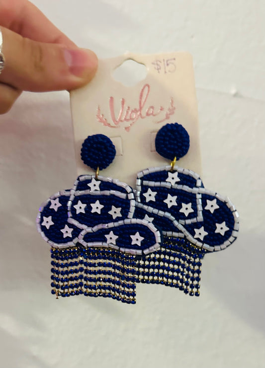 Star Hat Earrings