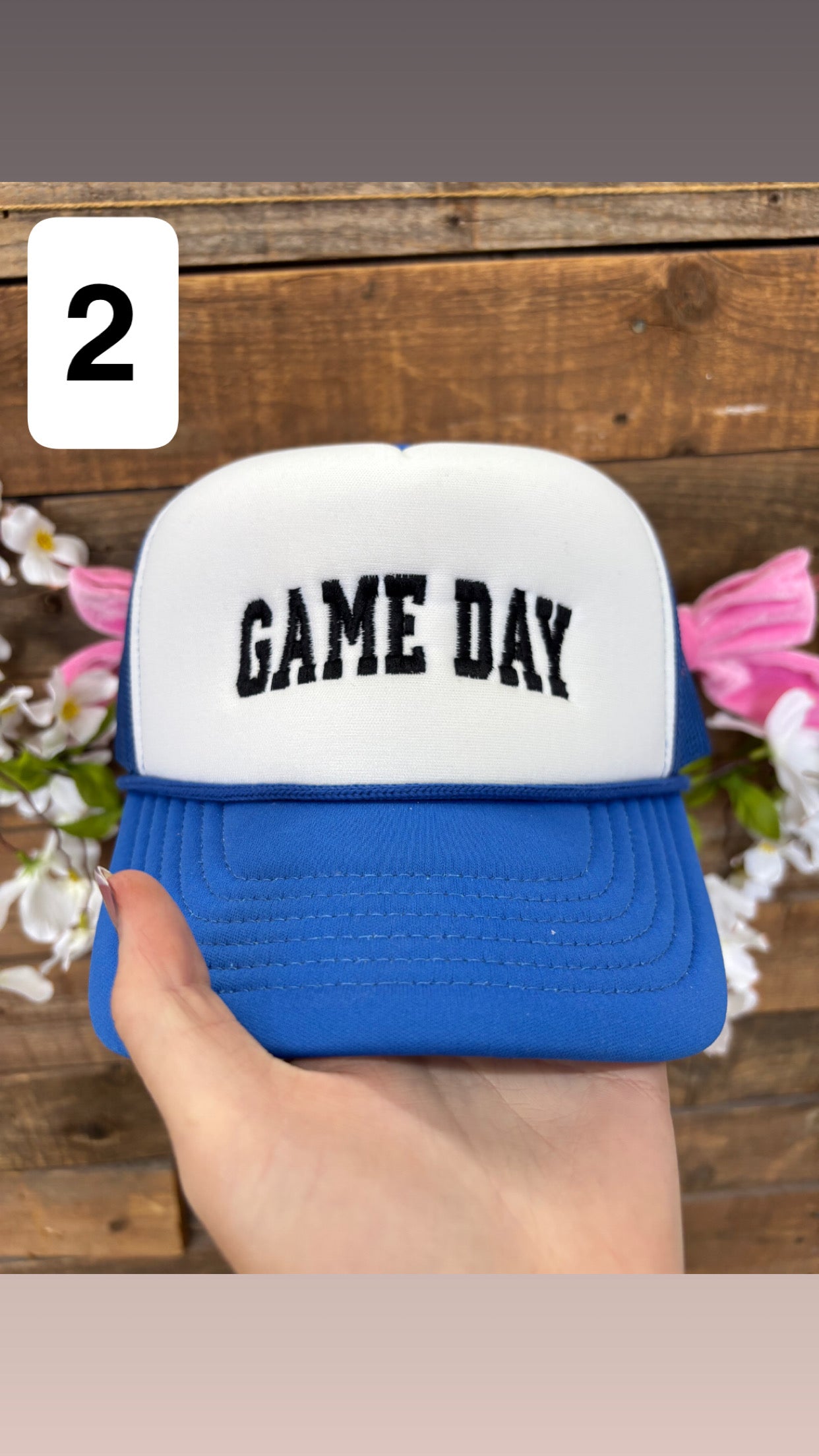 Game day Hats