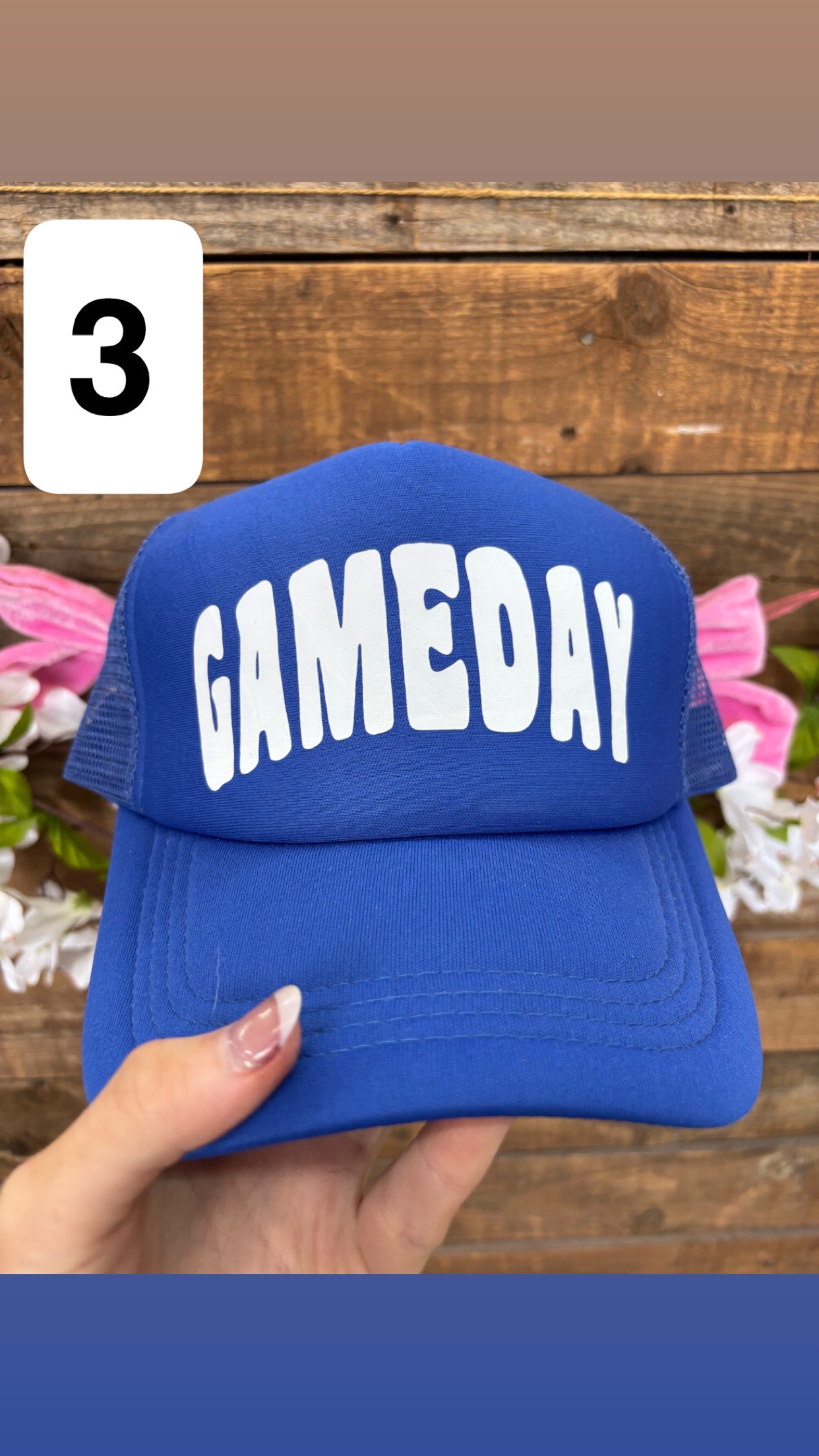 Game day Hats