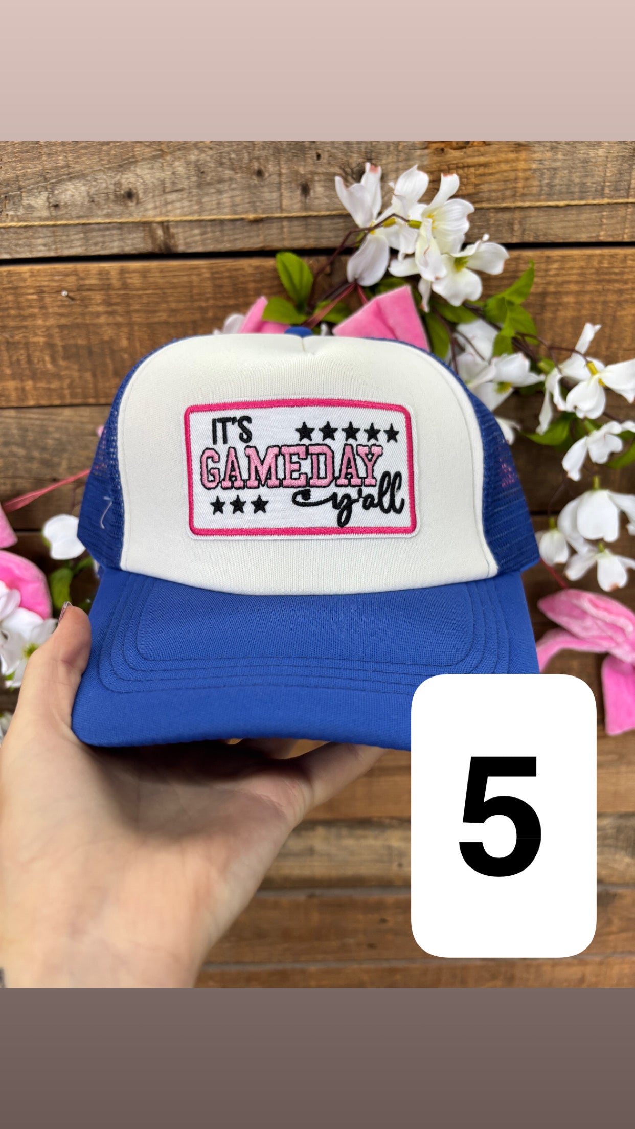 Game day Hats