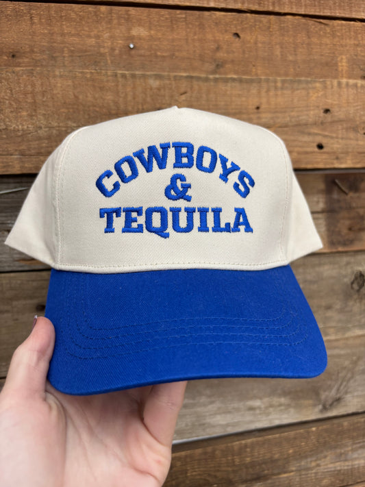 Cowboys and tequila hat
