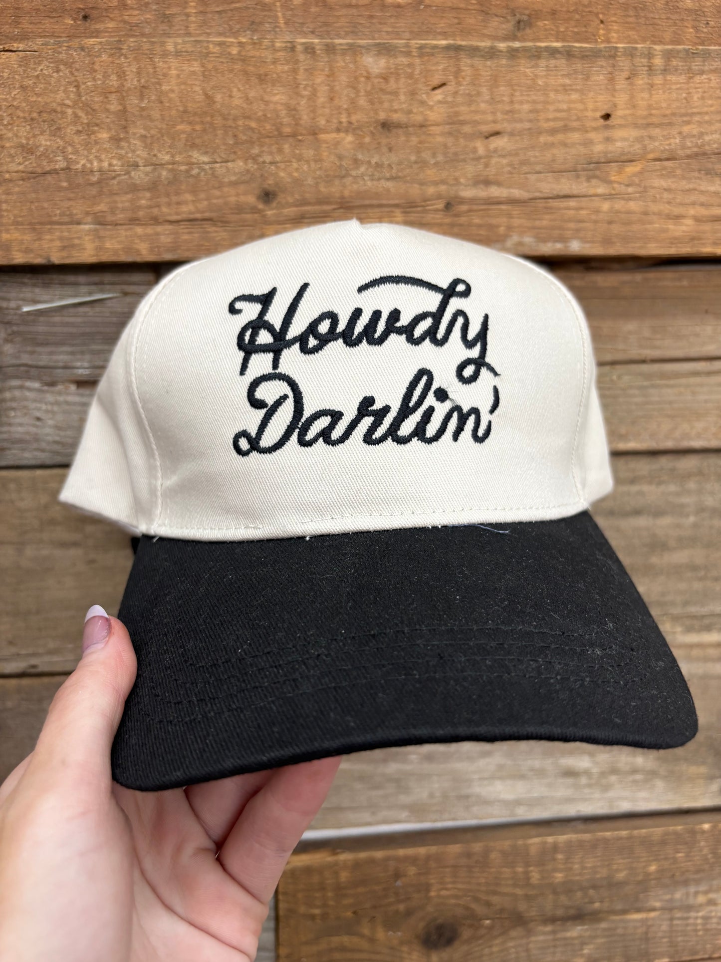 Howdy darlin hat