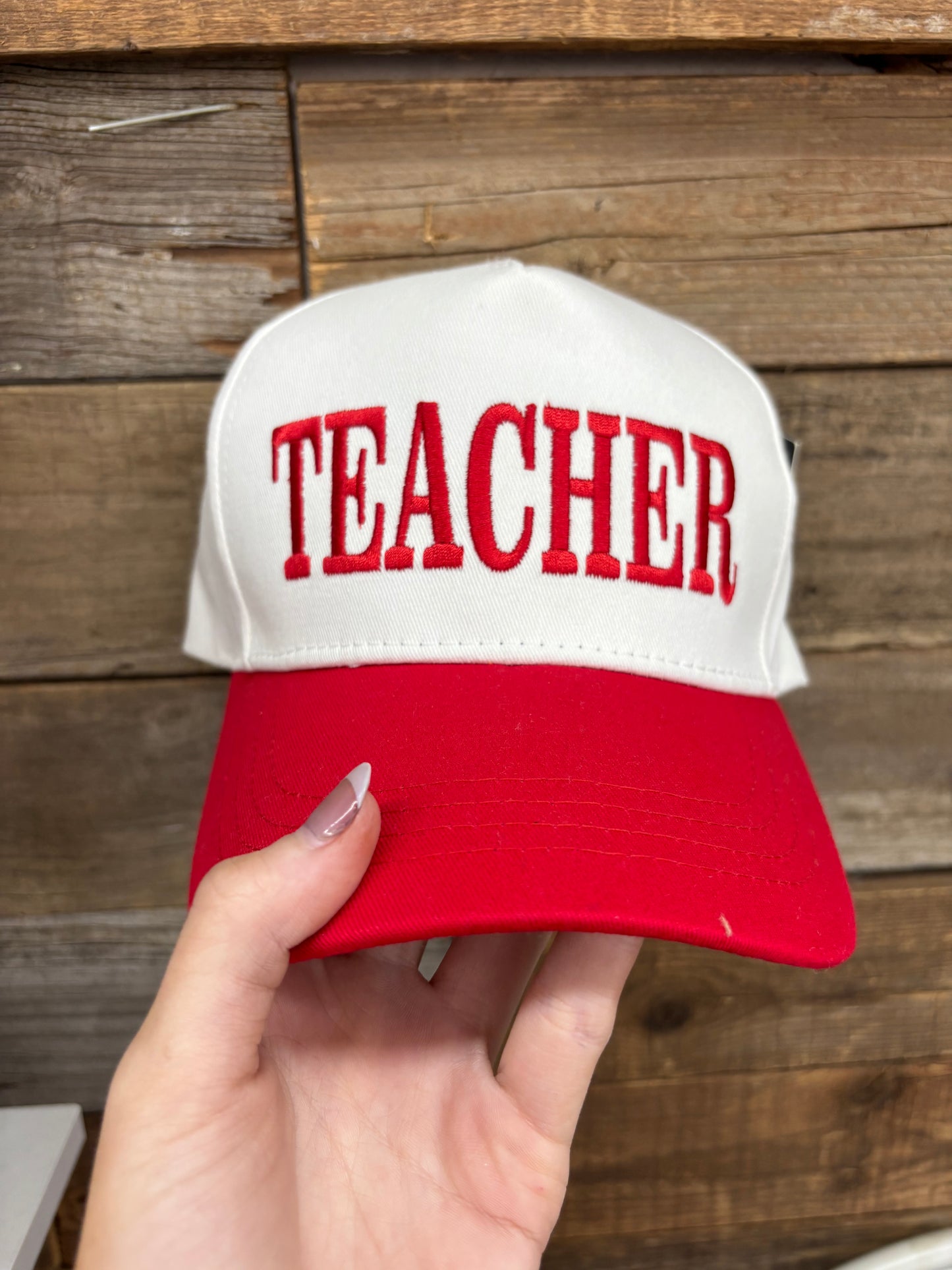 Teacher hat
