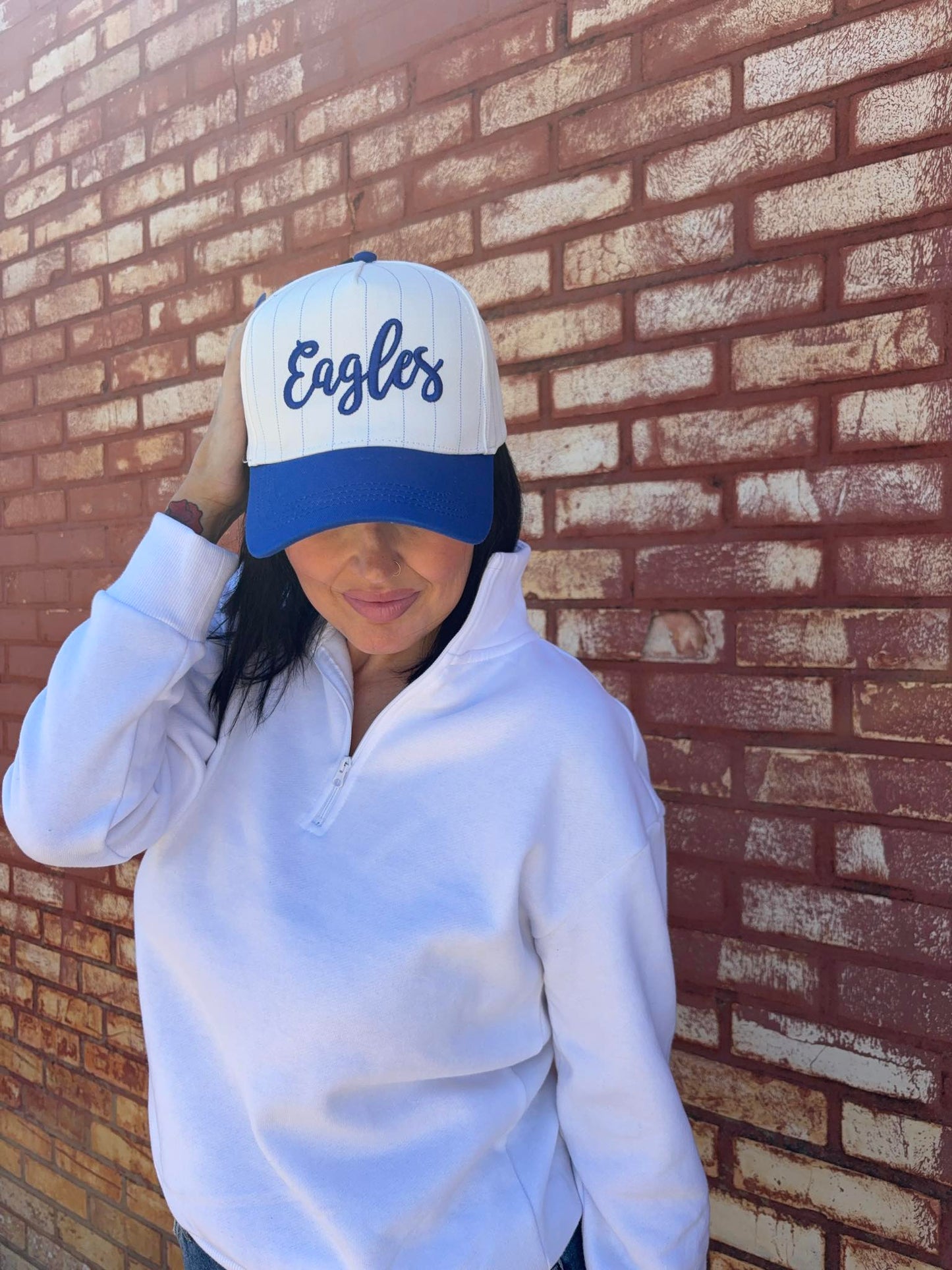 Eagles Pin Stripe Hat
