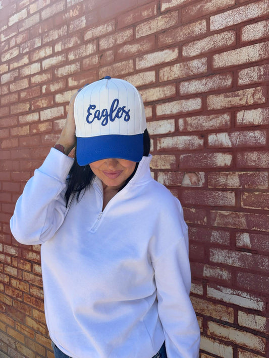 Eagles Pin Stripe Hat