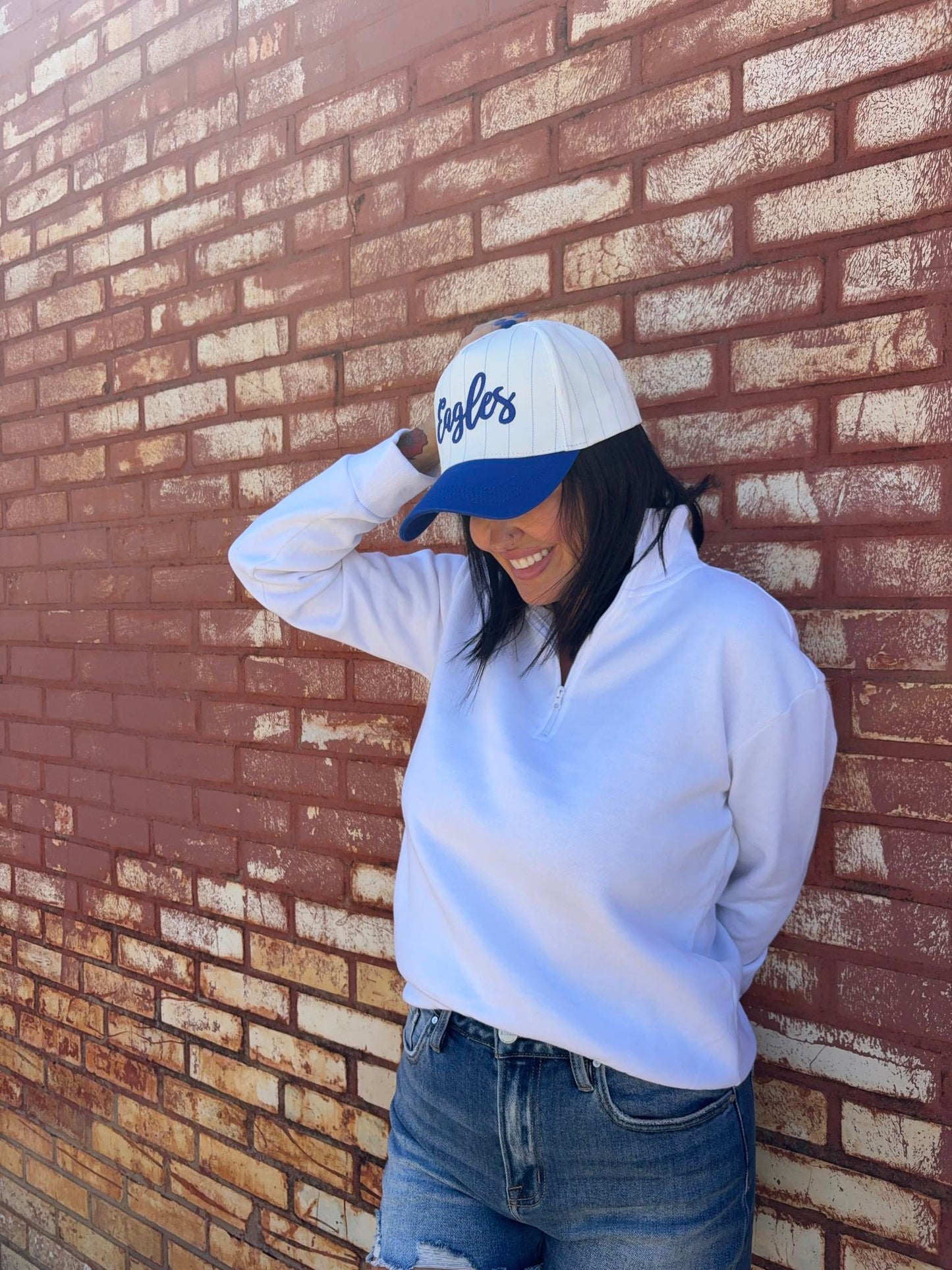 Eagles Pin Stripe Hat