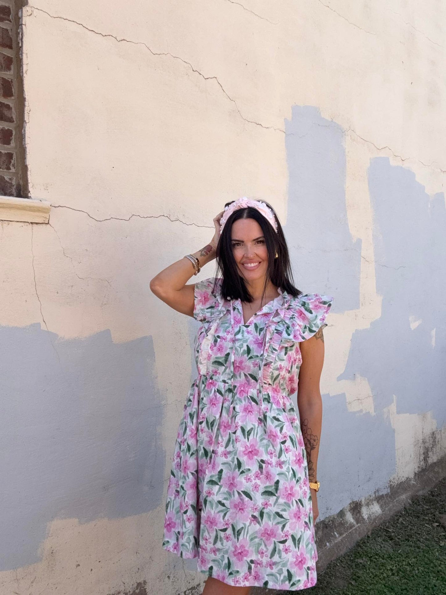 Floral Rush Mini Dress