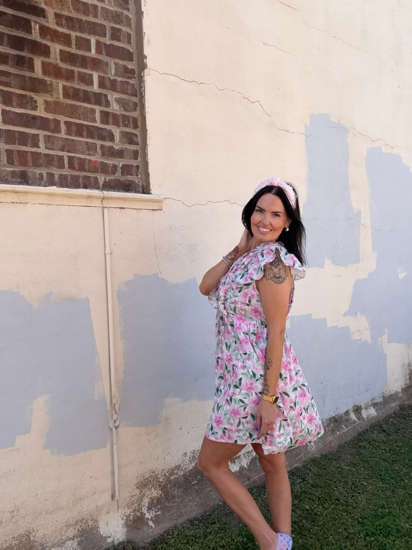 Floral Rush Mini Dress