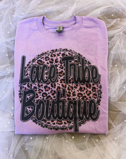 Lavender Lace Tribe Tee