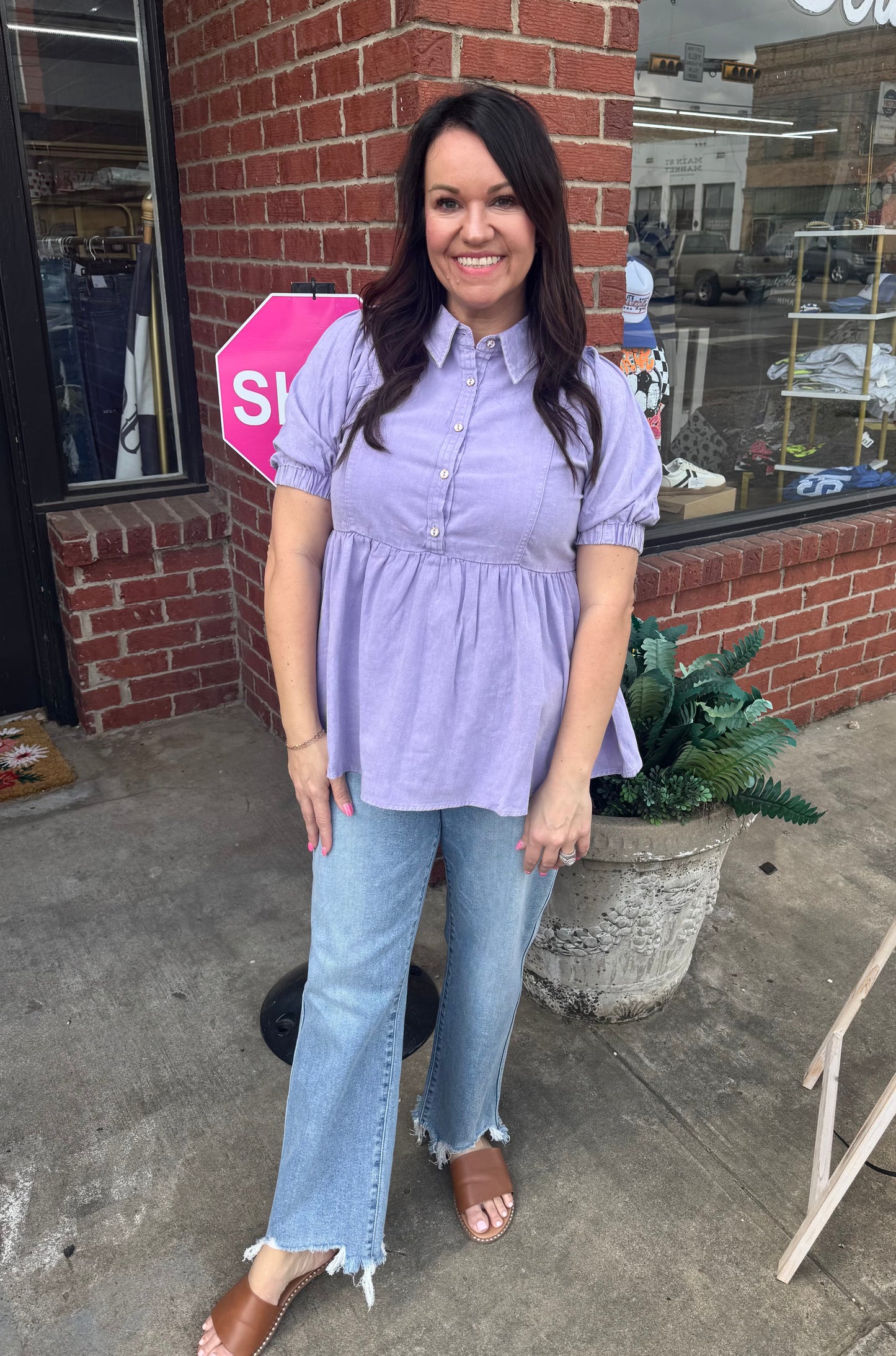 Wisteria Top