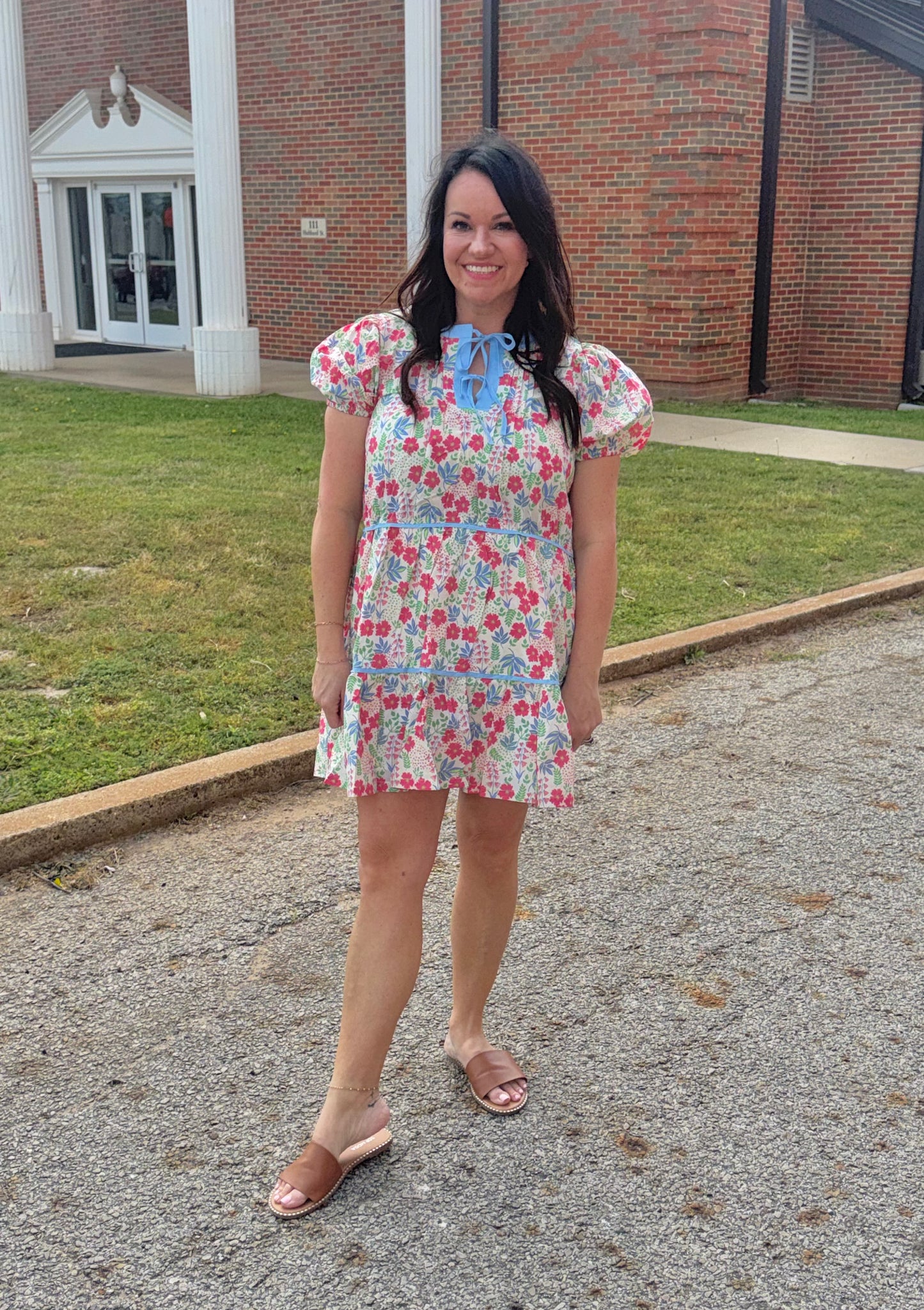 Spring Mix Dress