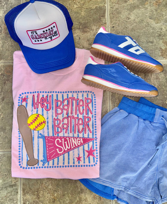 Hey Batter Batter Tee
