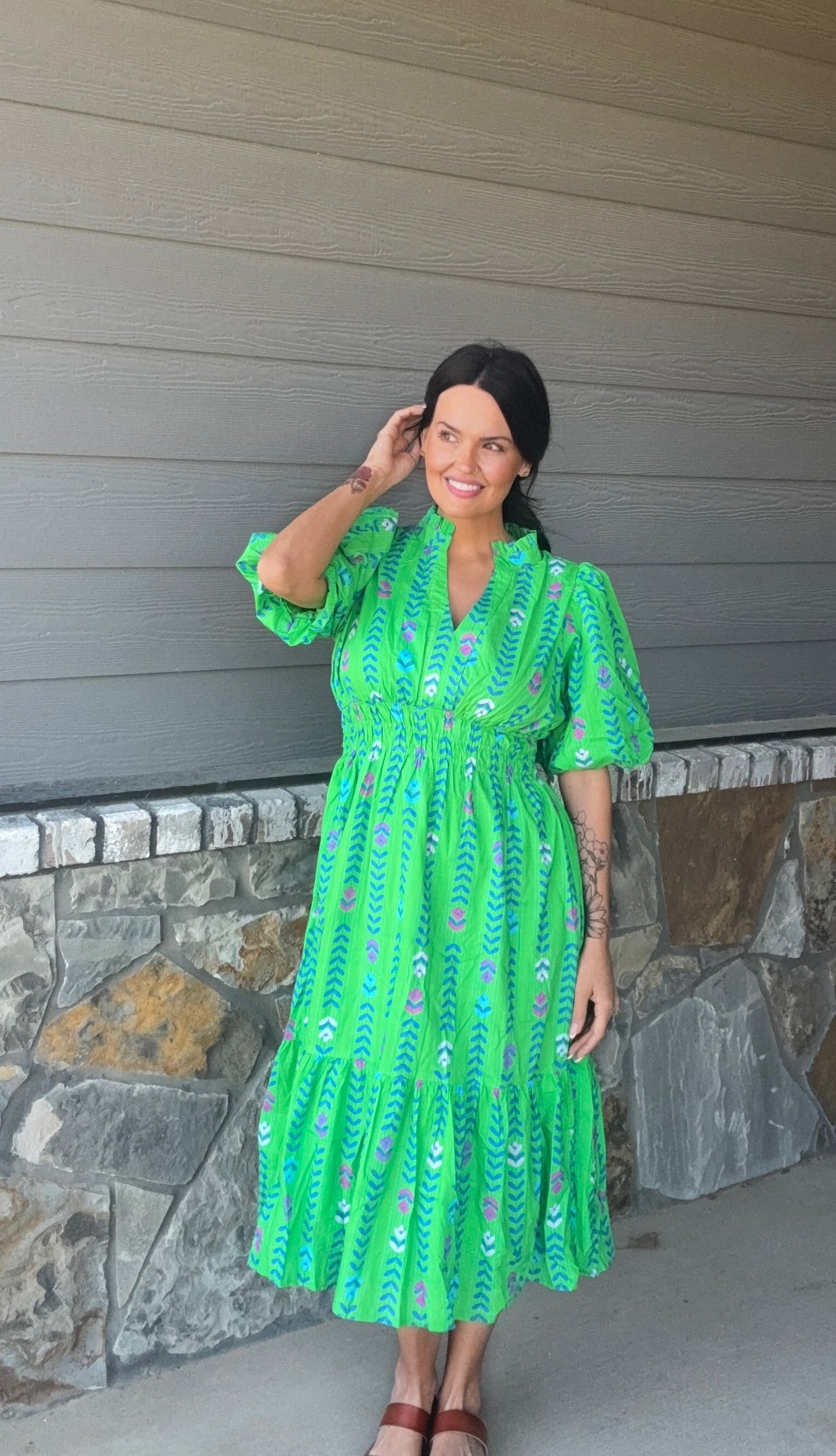 Meadow Muse Dress