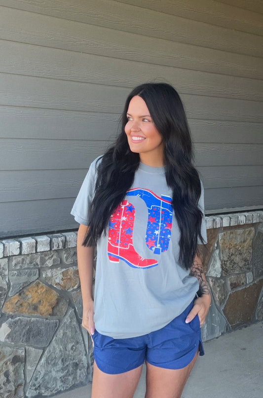 Boot Scootin Tee