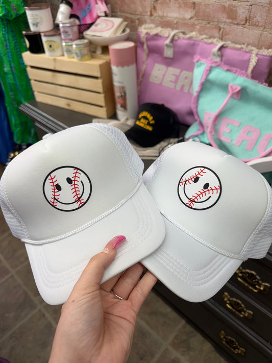 Smiley face Baseball Hat