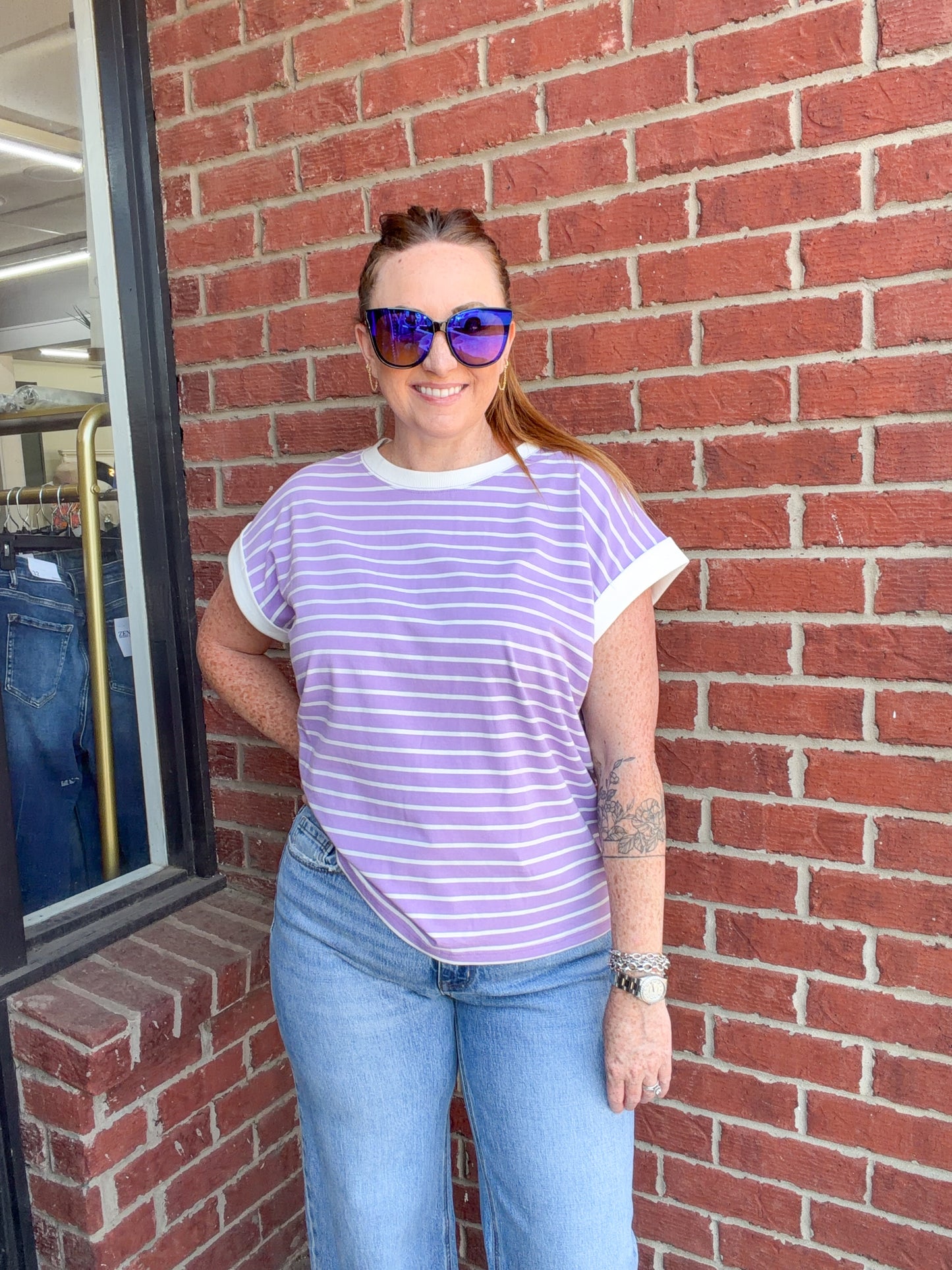 Lavender Dream Top