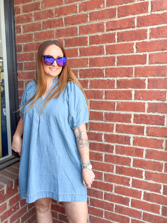 Denim Darlin Dress