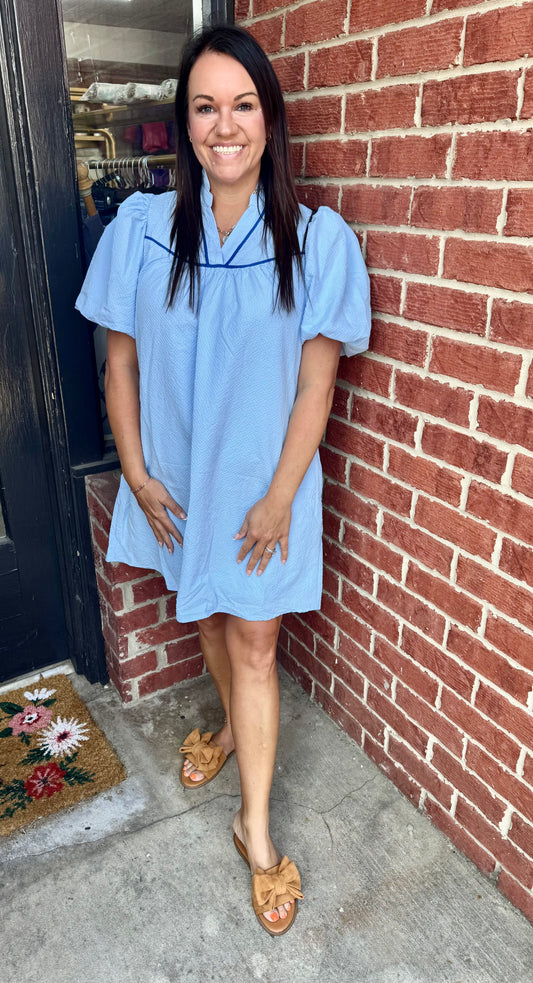 Baby Blue Dress
