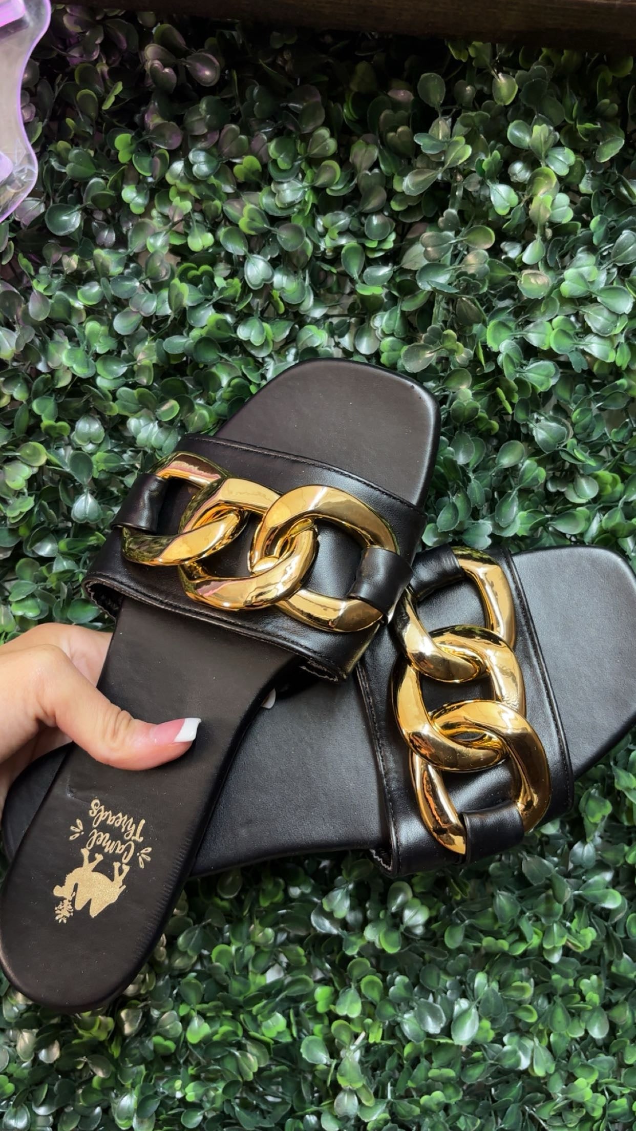 Bebe sandals