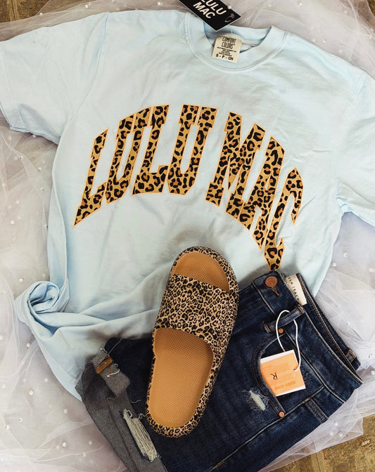 Lulu Mac Cheetah Print Tee