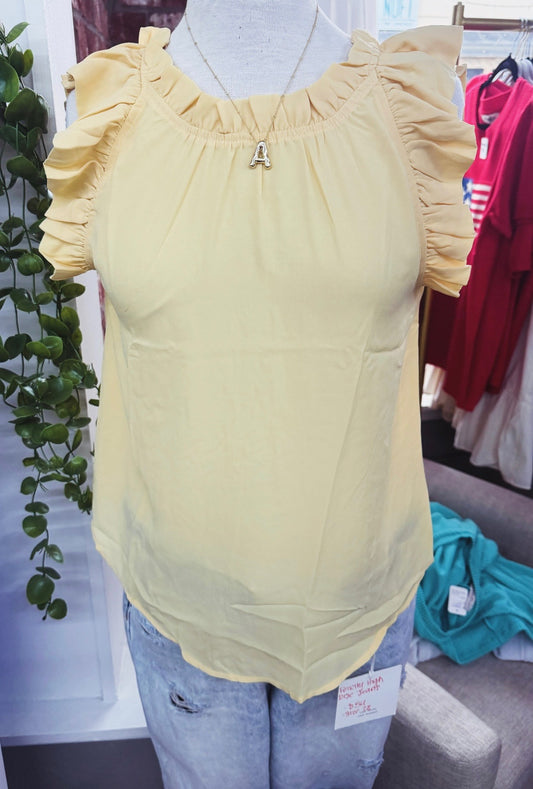 Gold Hour Top