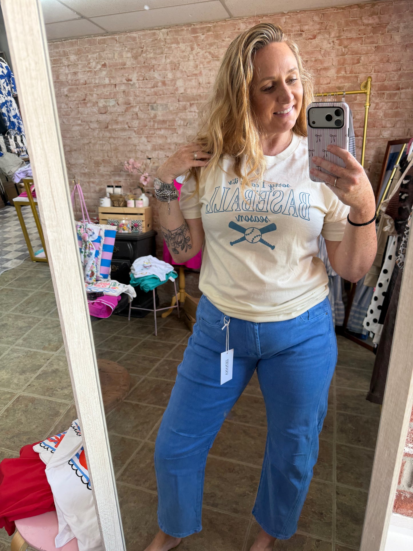 Blue Bliss Bottoms