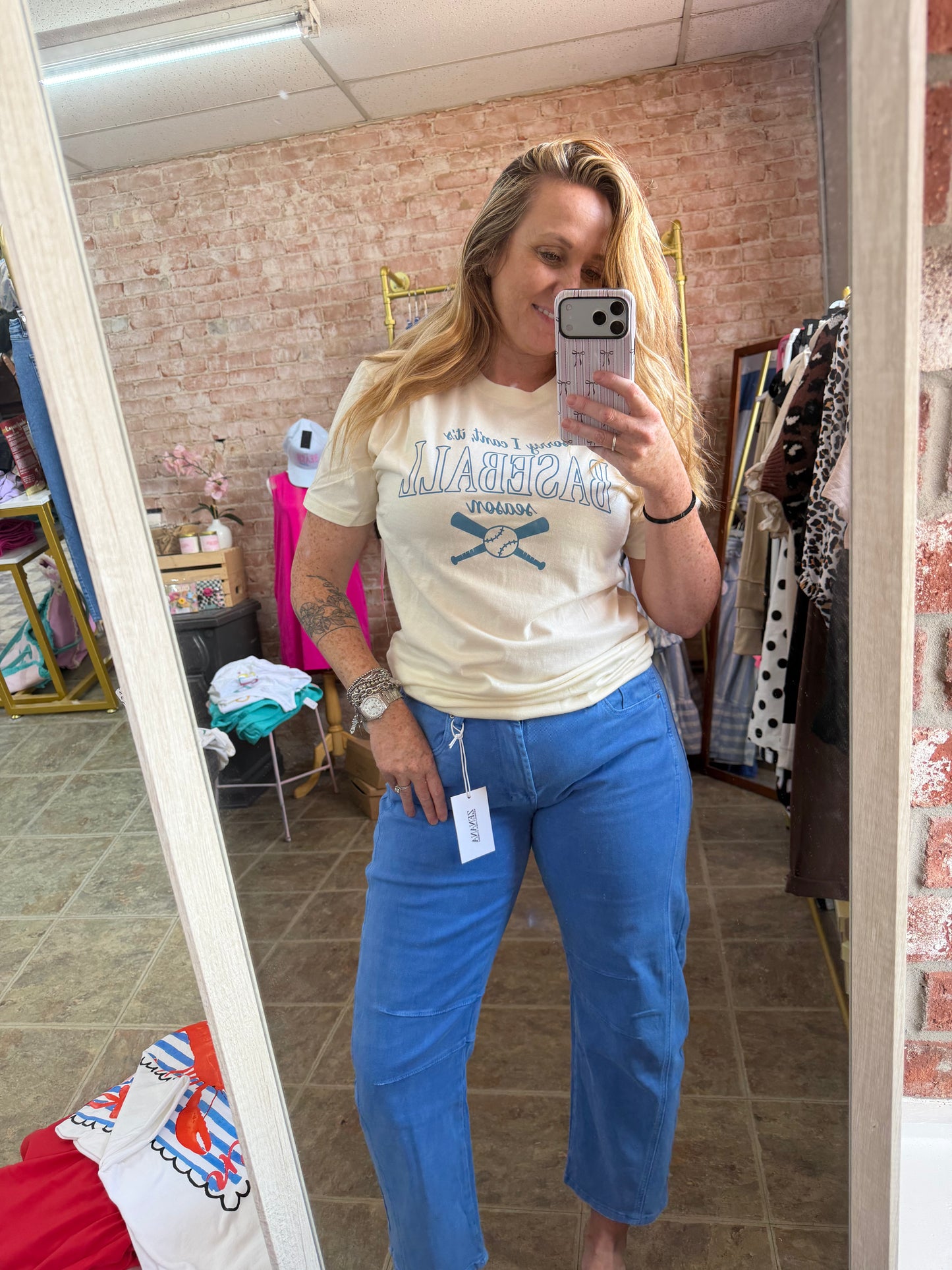 Blue Bliss Bottoms