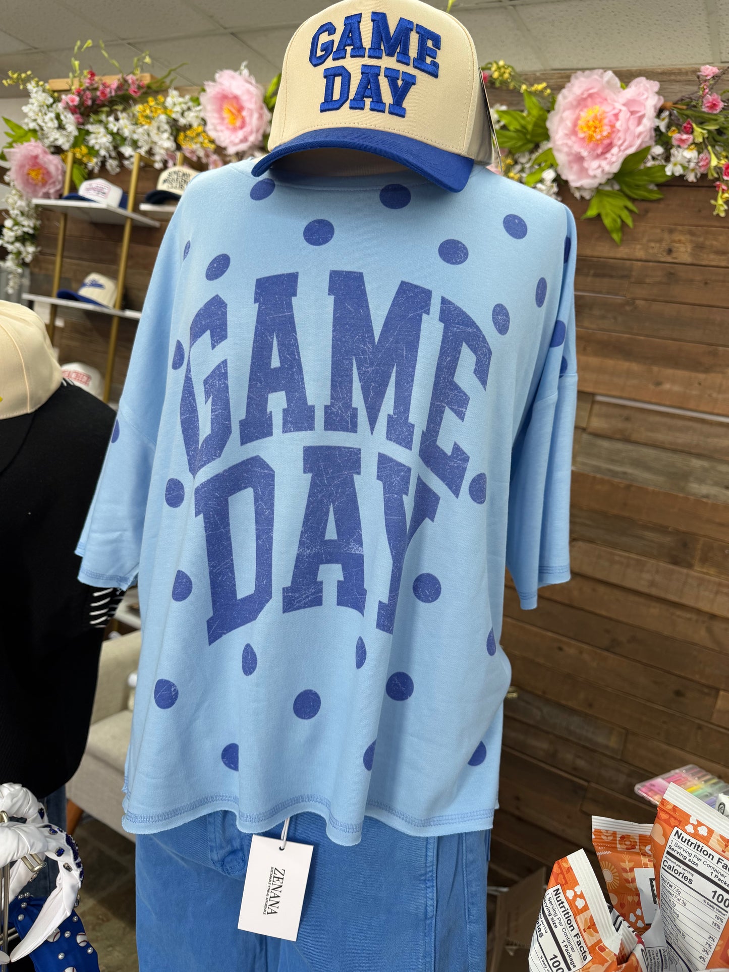 Polka dot game day