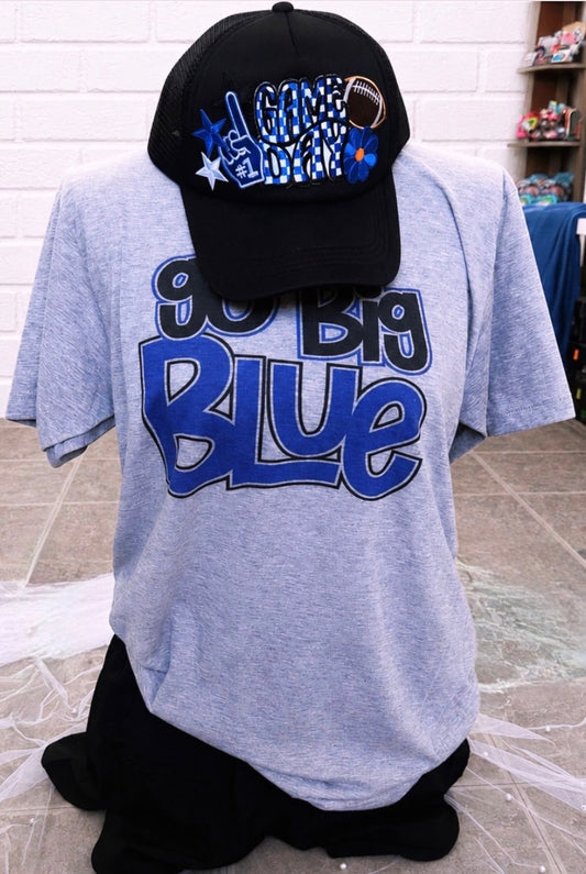 Go Big Blue Tee