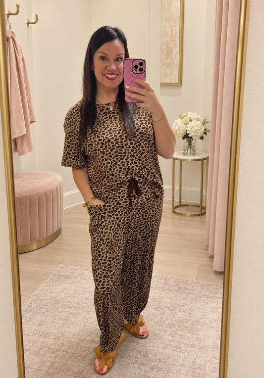 Lovely Leopard Set