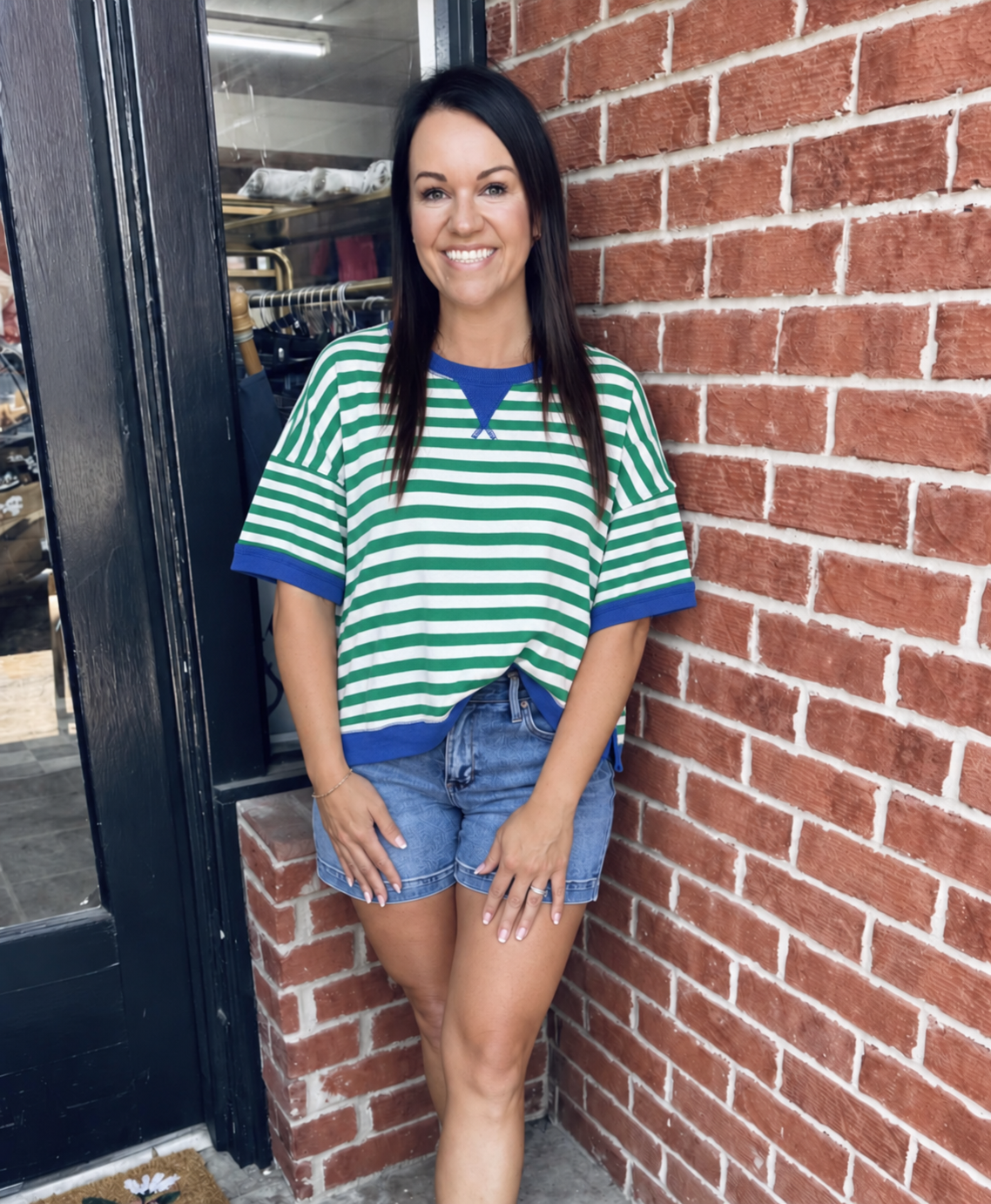 Evergreen Top