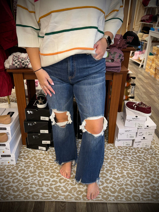 The risen jeans
