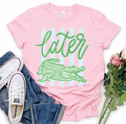 Later gator tee
