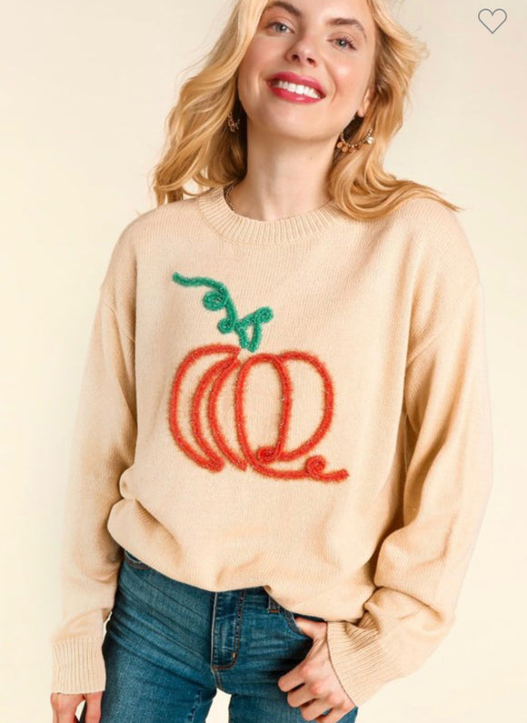 Pumpkin sweater