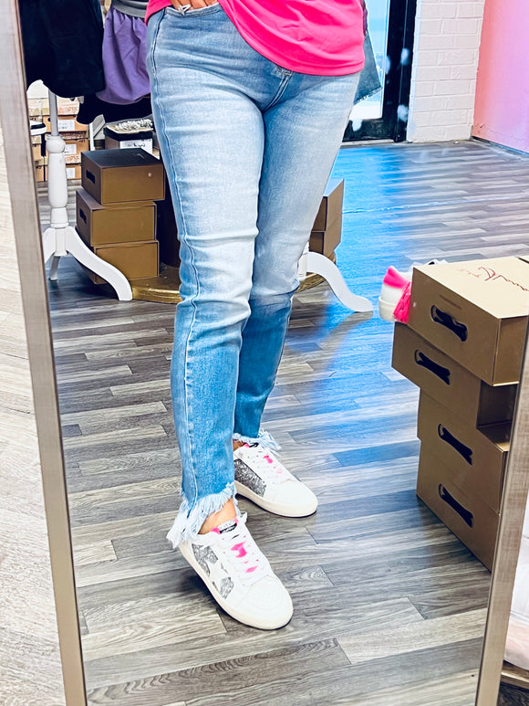 Lauren High Rise Skinny Jeans