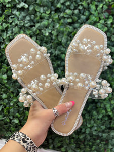 Pearl sandals
